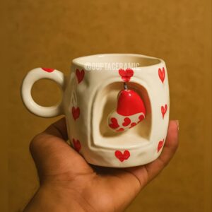 Hanging Heart Mug