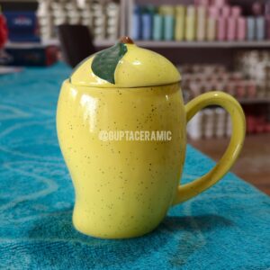 Mango Mug with Lid
