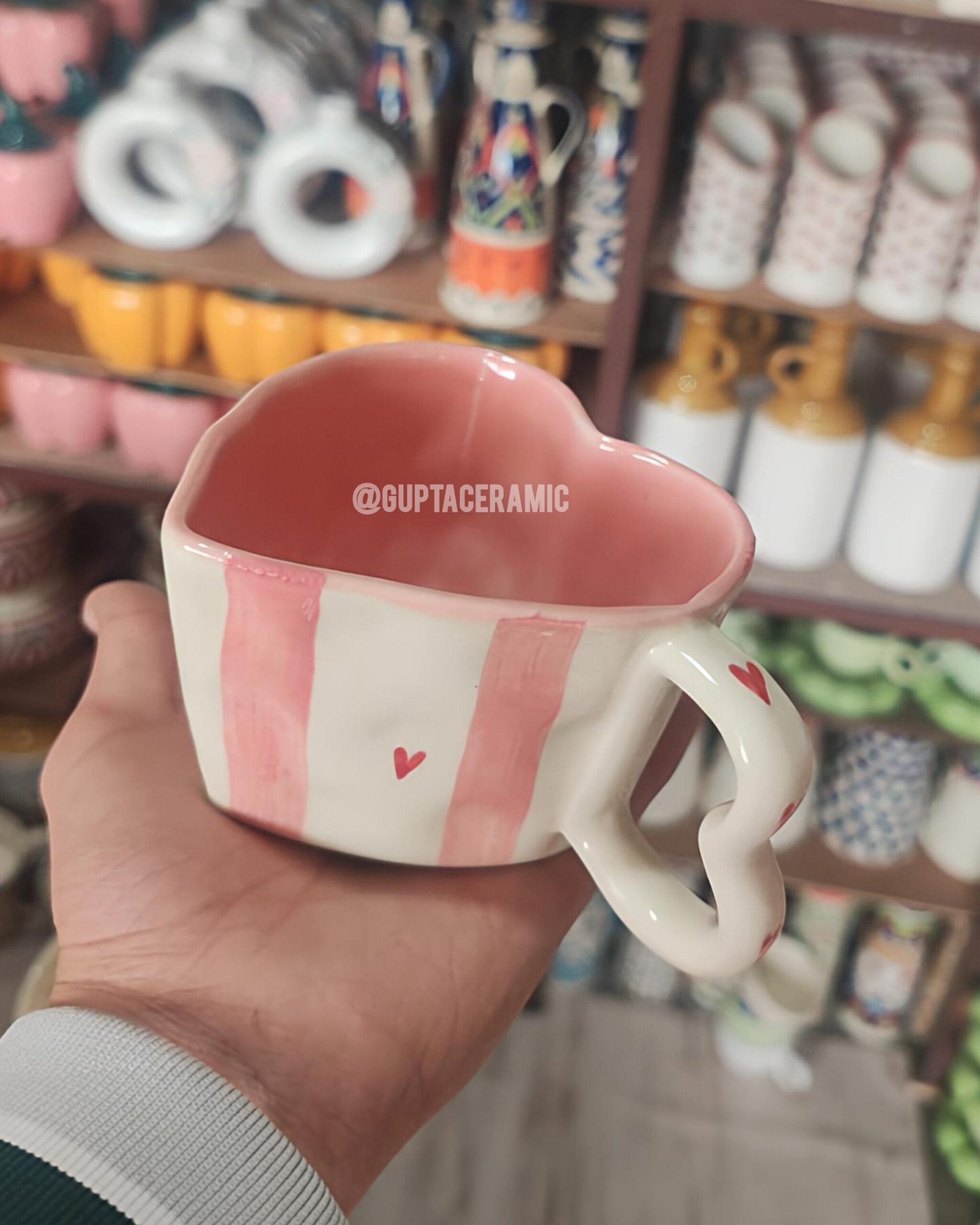 Heart Shape Mug