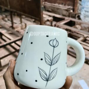 Sketch Print Mug