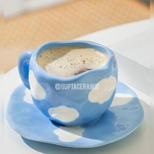 Cloud Cup & Saucer