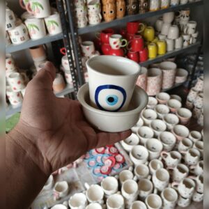 South Indian Tumbler & Dabra