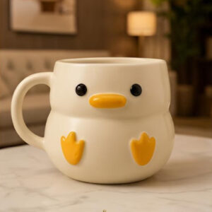 Yellow Penguin Mug