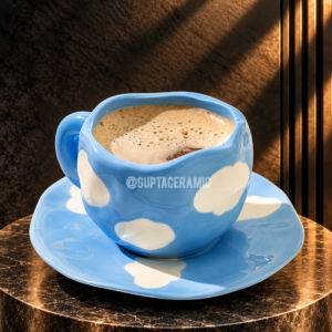 Cloud Cup & Saucer