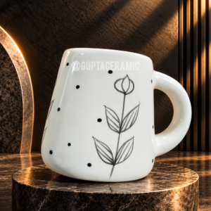 Sketch Print Mug