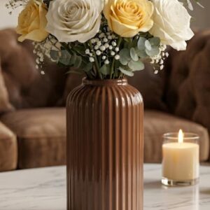 Jar Vase (Brown)