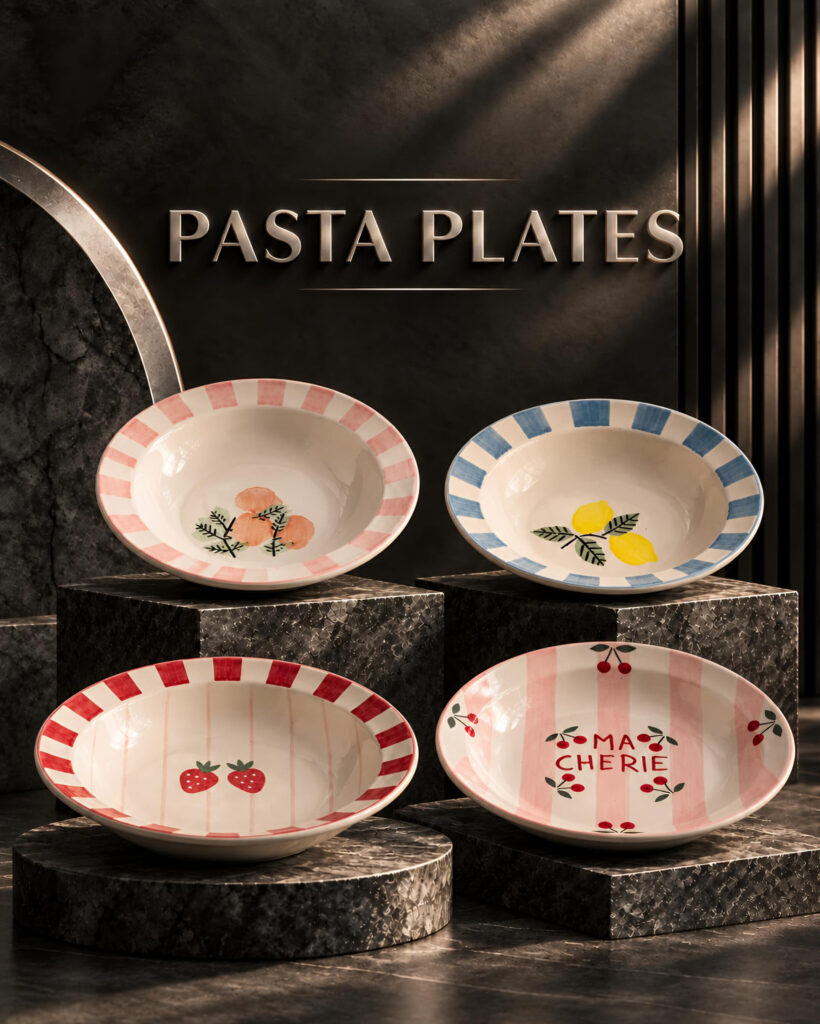 Pasta Plates